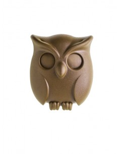 Gancio portachiavi da parete con movimento occhi - NIGHT OWL by QUALY 2