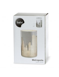 Lampada da tavolo luci della città inox - METROPOLIS by Balvi 2