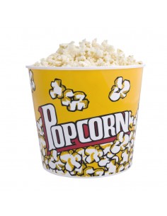 Ciotola per popcorn polipropilene 2,8 l - POP CORN by Balvi