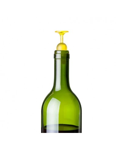2 Tappi per bottiglia - T-VIN by Qualy │ Balena Design