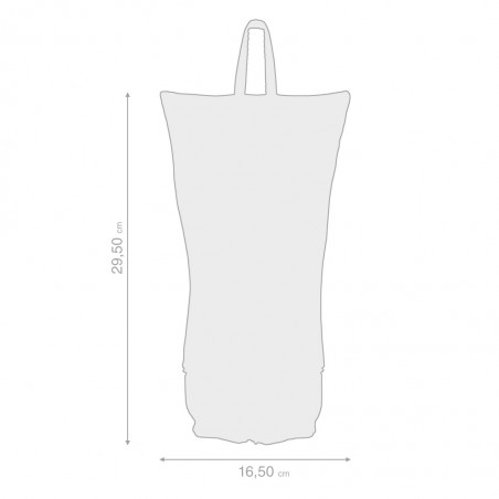 Dispenser per sacchetti di plastica - MUSTARD by BALVI