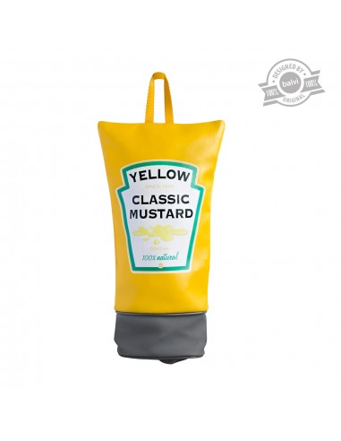 Dispenser per sacchetti di plastica - MUSTARD by BALVI