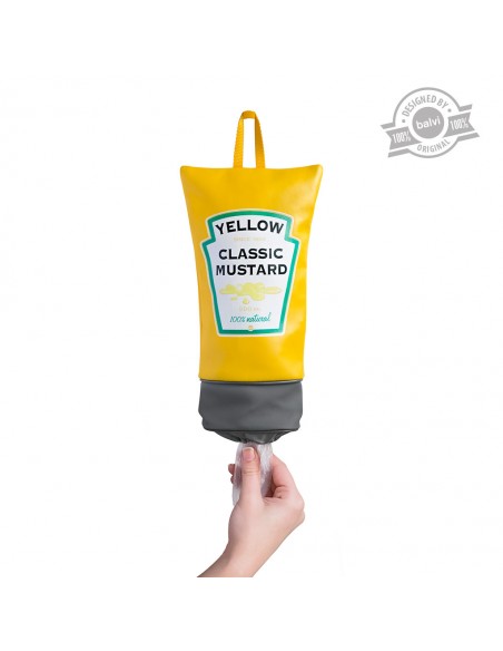 Dispenser per sacchetti di plastica - MUSTARD by BALVI