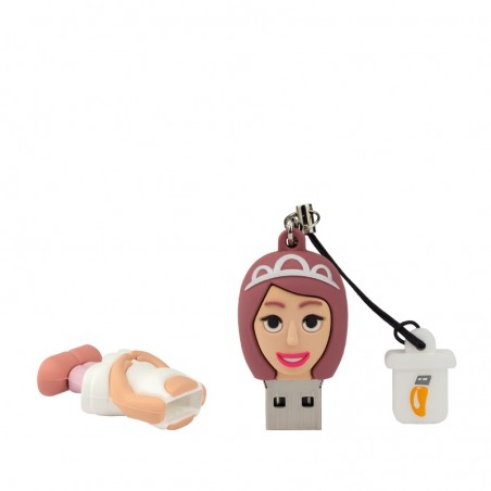 Pendrive ballerina 8 GB - BY PROFESSIONAL USB