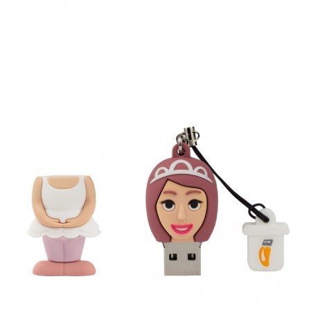 Pendrive ballerina 8 GB - BY PROFESSIONAL USB
