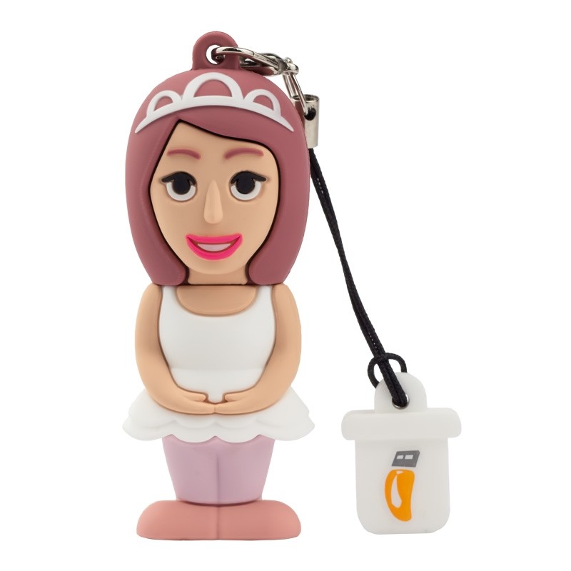 Pendrive ballerina 8 GB - BY PROFESSIONAL USB