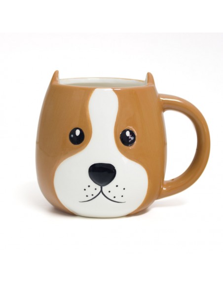 BALVI Tazza mug in ceramica cane 400 ml WOOF