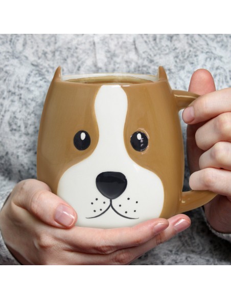 BALVI Tazza mug in ceramica cane 400 ml WOOF