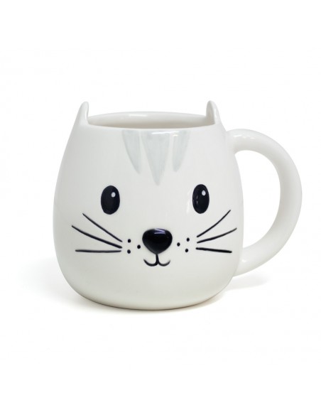 BALVI Tazza mug ceramica gatto 400 ml KITTY