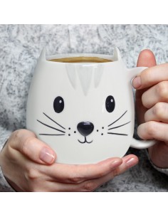 BALVI Tazza mug ceramica gatto 400 ml KITTY 2