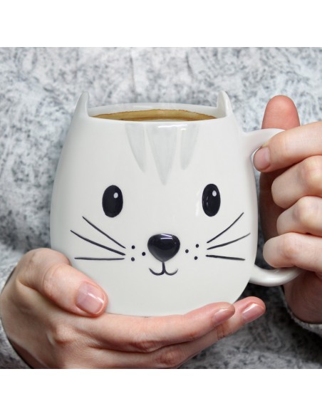 BALVI Tazza mug ceramica gatto 400 ml KITTY
