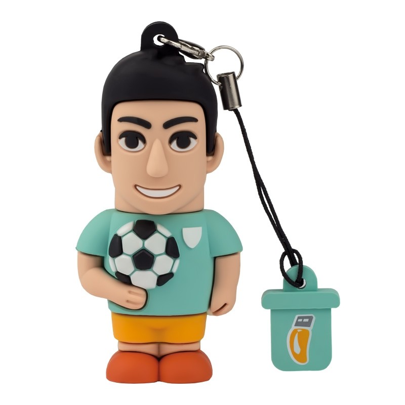 Pendrive Calciatore 8 GB - BY PROFESSIONAL USB