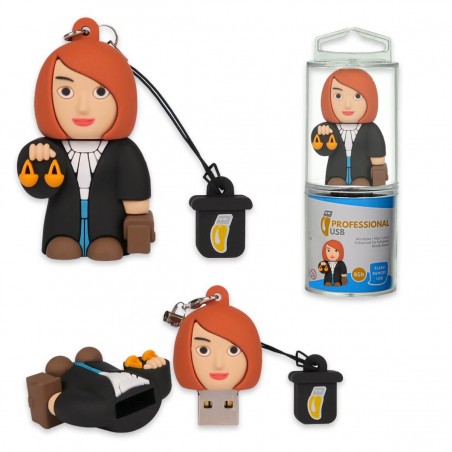 Pendrive Avvocato Donna 8 GB - BY PROFESSIONAL USB