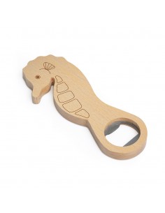 Apribottiglie cavalluccio marino in legno - SEAHORSE by Balvi