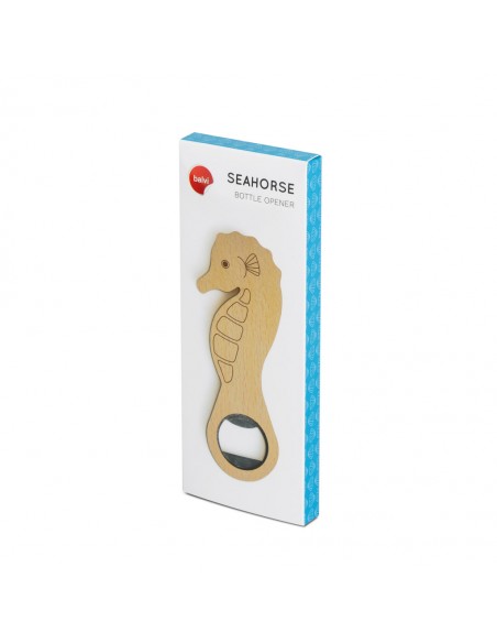 Apribottiglie cavalluccio marino in legno - SEAHORSE by Balvi