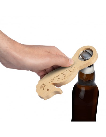 Apribottiglie cavalluccio marino in legno - SEAHORSE by Balvi