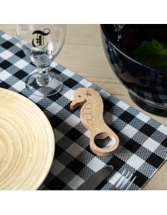 Apribottiglie cavalluccio marino in legno - SEAHORSE by Balvi 2