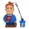 Pendrive Avvocato Uomo 8 GB - BY PROFESSIONAL USB
