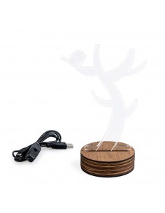 Lampada usb e portagioie forma di albero - LIGHT TREE by Balvi