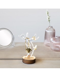 Lampada usb e portagioie forma di albero - LIGHT TREE by Balvi 2