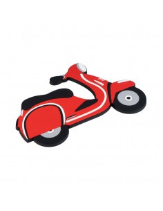 Sottopentola magnetico a forma di scooter in silicone - SCOOTER by Balvi