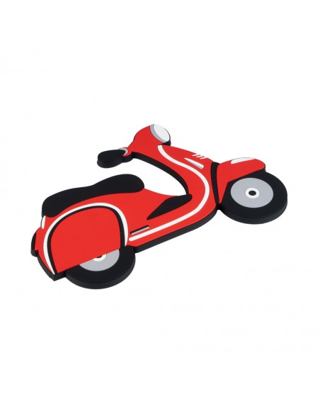 Sottopentola magnetico a forma di scooter in silicone - SCOOTER by Balvi