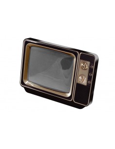 Portafoto in metallo televisore vintage 10x15 - Photovision by Balvi 2
