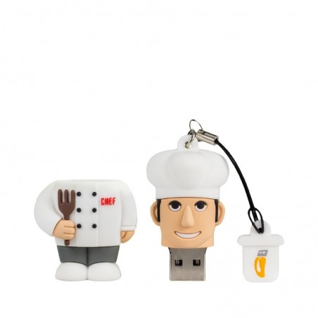 Pendrive Cuoco 8 GB - BY PROFESSIONAL USB