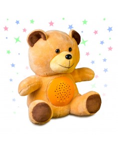 Peluche orsetto luminoso e musicale - TEDDY by Balvi