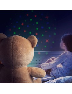 Peluche orsetto luminoso e musicale - TEDDY by Balvi 2