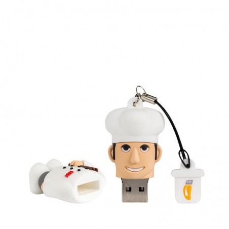 Pendrive Cuoco 8 GB - BY PROFESSIONAL USB