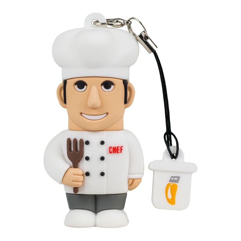 Pendrive Cuoco 8 GB - BY PROFESSIONAL USB