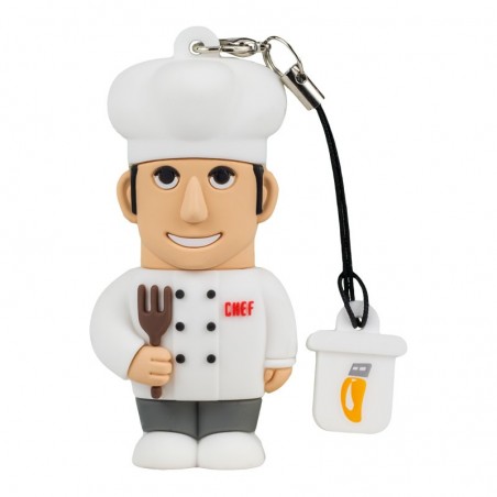 Pendrive Cuoco 8 GB - BY PROFESSIONAL USB