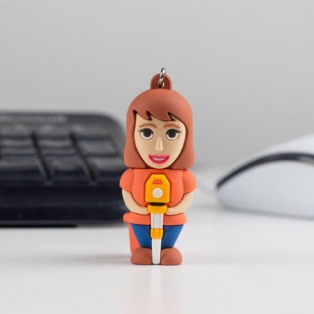 Pendrive Geometra Donna 8 GB - BY PROFESSIONAL USB