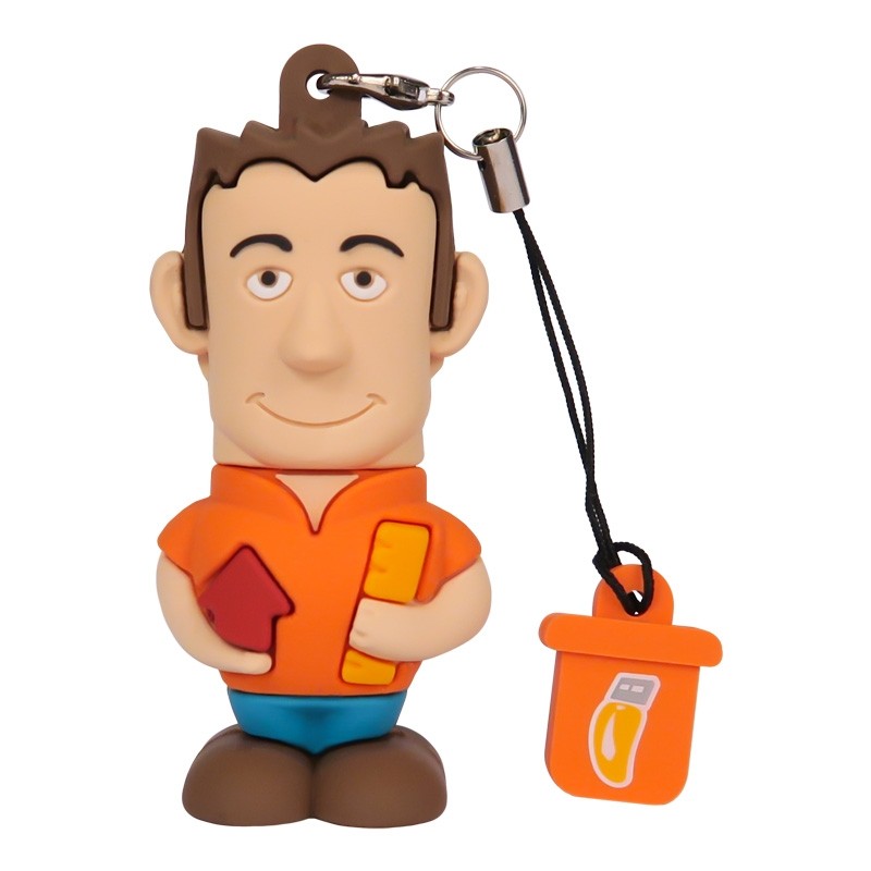 Pendrive geometra uomo 8 Gb - by PROFESSIONAL USB