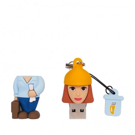 Pendrive Ingegnere Donna 8 Gb - by PROFESSIONAL USB