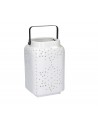 Lanterna in ceramica bianca per candela h 21 cm - LUCEBIANCA GRANDE by Rituali Domestici