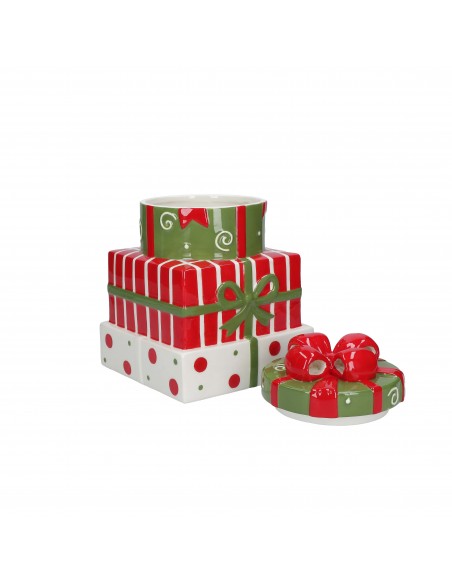 Biscottiera in ceramica pacchetti regalo - SORPRENDIMI by Rituali Domestici