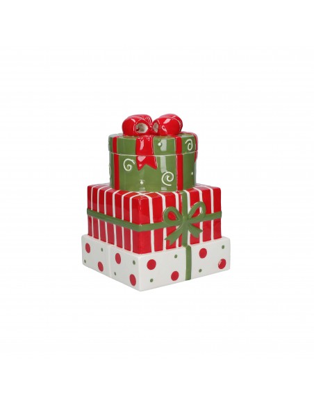 Biscottiera in ceramica pacchetti regalo - SORPRENDIMI by Rituali Domestici