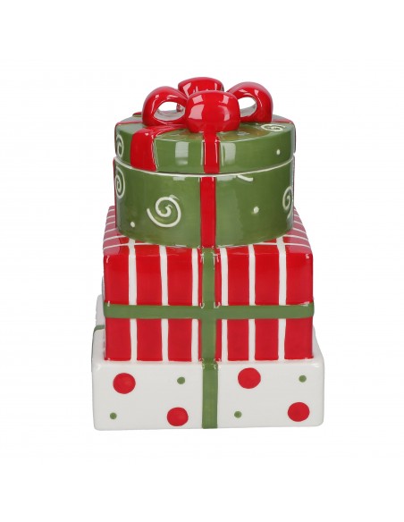 Biscottiera in ceramica pacchetti regalo - SORPRENDIMI by Rituali Domestici