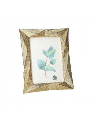 Portafoto da tavolo in resina oro h 23 cm - WONDER by Rituali domestici