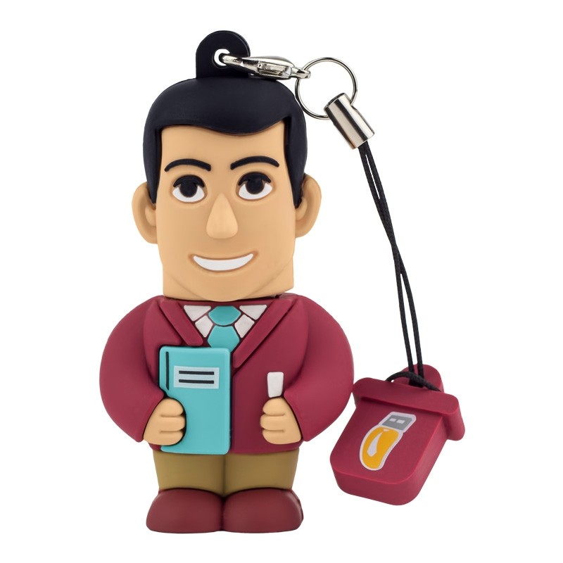 Pendrive Insegnante Uomo 8 Gb - by PROFESSIONAL USB