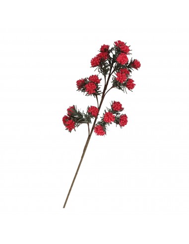 Fiore artificiale Ginepro rosso h 90 cm - FLORA by Rituali Domestici