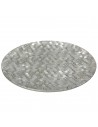 Vassoio decorativo in resina Ø 39 cm 2 alternative di colore - ESAGOROSO by Rituali Domestici