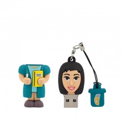 Pendrive Insegnante Donna 8 Gb - by PROFESSIONAL USB 2