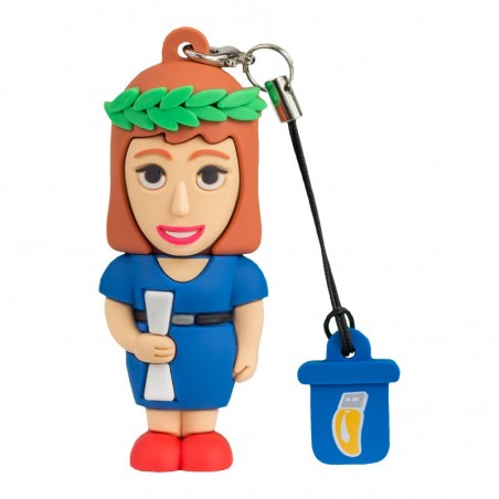 Pendrive Laureata 8 GB - BY PROFESSIONAL USB