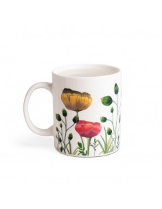 Tazza mug cambia colore con disegno fiori - BLOOM by Balvi