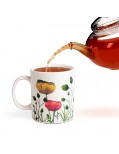 Tazza mug cambia colore con disegno fiori - BLOOM by Balvi 2