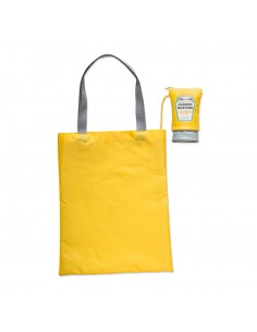 Borsa pieghevole in poliestere a forma di tubetto - MUSTARD by Balvi