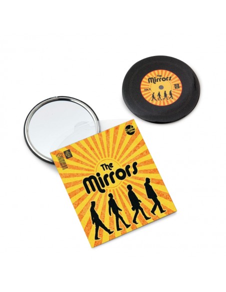 Specchio tascabile disco 45 giri in 2 alternative - THE MIRRORS by Balvi
